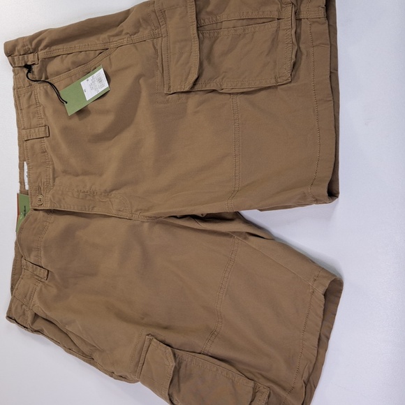 Good fellow & Co. Beige Cargo Shorts Men's Size 40 Inseam 11" - Picture 2 of 11